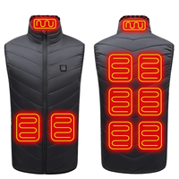Men & Women's Heated Vest USB Graphene Heated Jacket for Fall And Winter