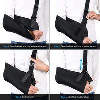 Adjustable Arm Sling & Shoulder Support Brace – Breathable Fit
