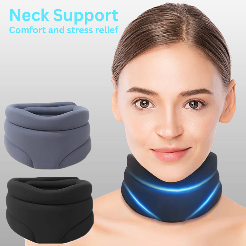 Cervical Neck Brace For Sleeping – Soft Foam Support & Adjustable Fit | Adult