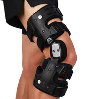 Adjustable ROM Hinged Knee Brace with Extension Stops – Stability Support