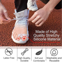 Silicone Toe Separator & Bunion Guard Set – Comfort Fit