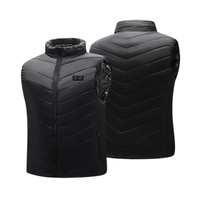 Men & Women's Heated Vest USB Graphene Heated Jacket for Fall And Winter