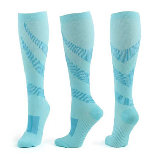 Compression Socks for Women & Men 20-30 mmHg Best Support for Pain Relief Athletic Running Hiking Sports Varicose Veins