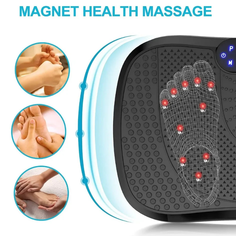 Vibration Cardio machine For Whole Body Workout Weight Loss Body Toning Muscle Building