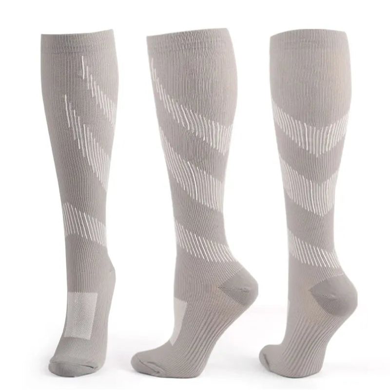 20–30 mmHg Compression Socks for Running, Travel & Work