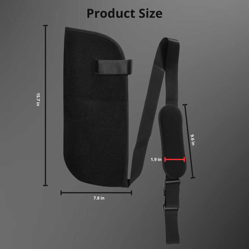 Adjustable Arm Sling & Shoulder Support Brace – Breathable Fit