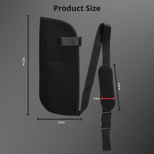 Adjustable Arm Sling & Shoulder Support Brace – Breathable Fit