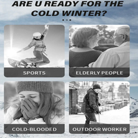 Men & Women's Heated Vest USB Graphene Heated Jacket for Fall And Winter
