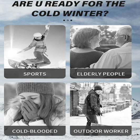 Men & Women's Heated Vest USB Graphene Heated Jacket for Fall And Winter