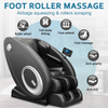 Full Body Massage Chair Zero Gravity Air Pressure Easy to Use