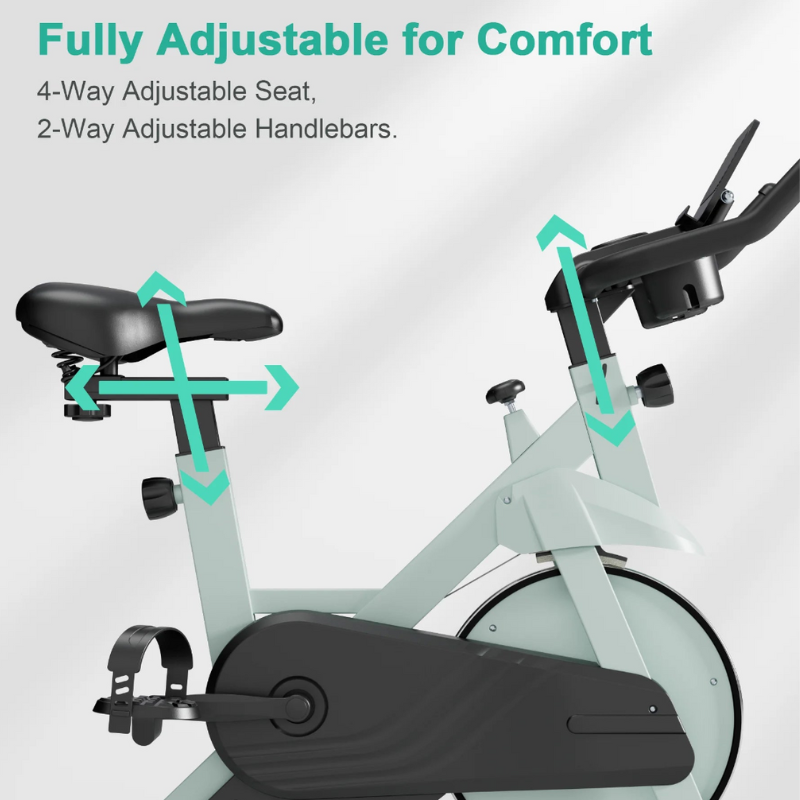 Home Exercise Bike 32-Level Magnetic Resistance Stationary Bikes for Home Low Noise Workout Cycling Bike for Home