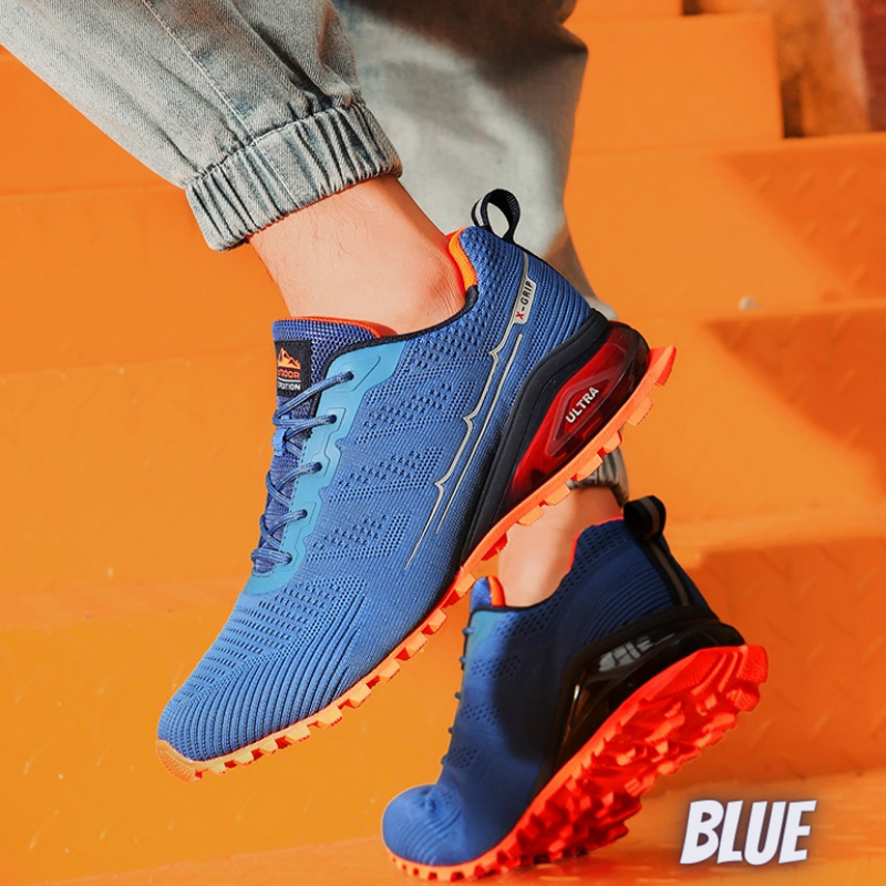 Men's Running Shoes Breathable Mesh Running Shoes Men's Trail Running Shoes