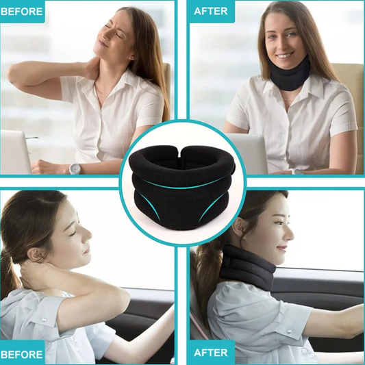 Cervical Neck Brace For Sleeping – Soft Foam Support & Adjustable Fit | Adult