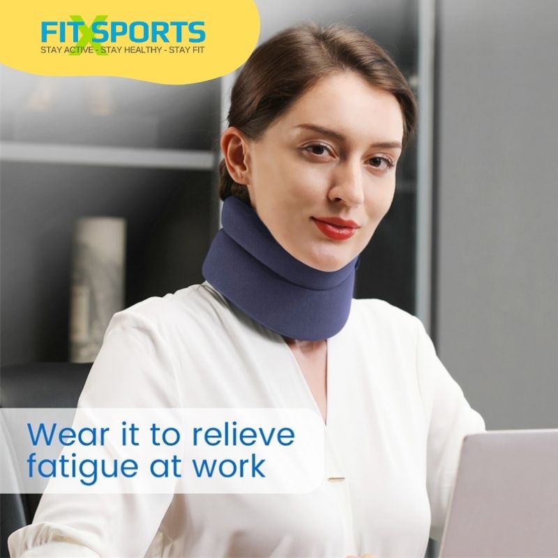 Adjustable Neck Support Brace for Comfort and Stability