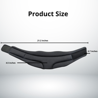 Cervical Neck Brace For Sleeping – Soft Foam Support & Adjustable Fit | Adult