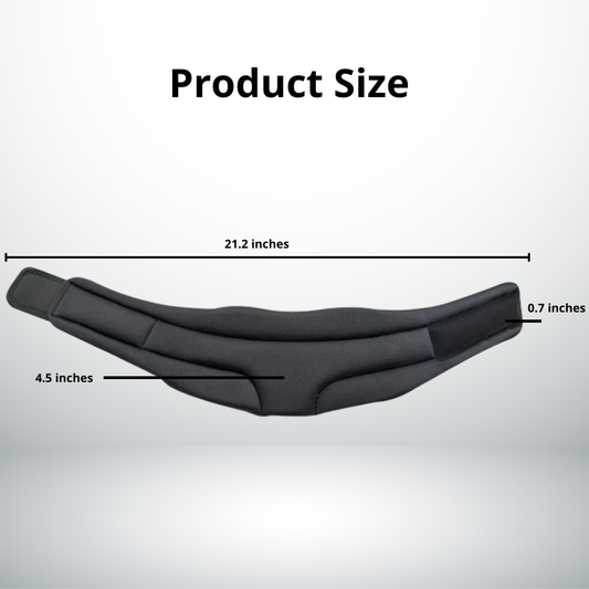 Cervical Neck Brace For Sleeping – Soft Foam Support & Adjustable Fit | Adult
