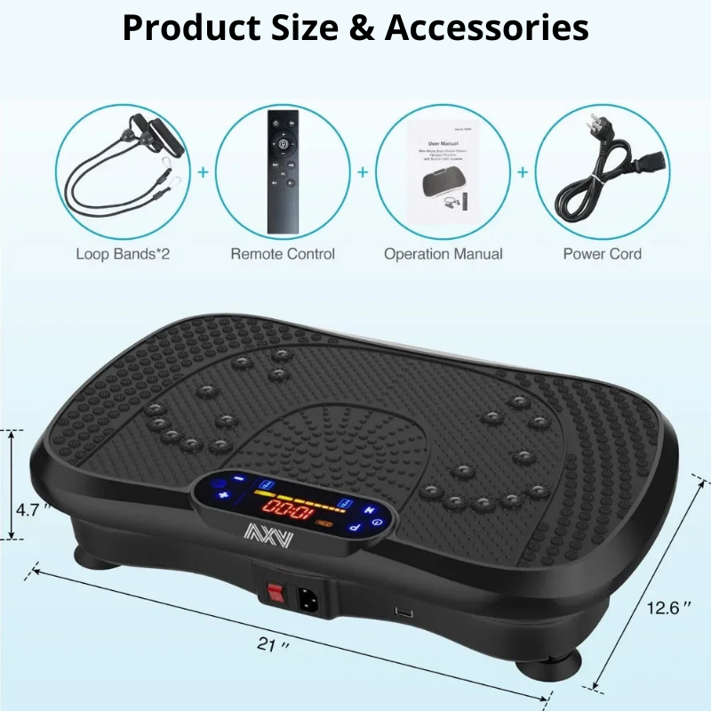 Vibration Cardio machine For Whole Body Workout