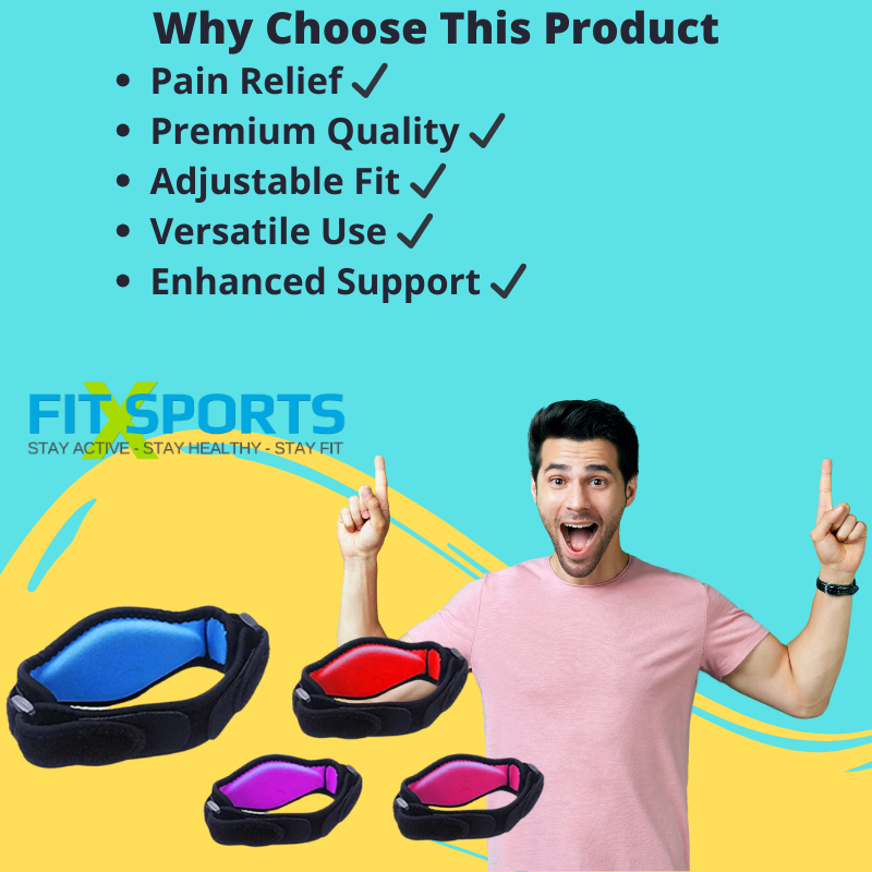 Elbow Braces Premium Sport Compression Elbow Brace for Tennis & Golfer's Elbow Pain Relief