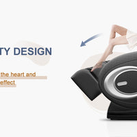 Full Body Massage Chair Zero Gravity Air Pressure Easy to Use
