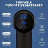 Compact Rechargeable Massage Gun Muscle Relaxation Massager 3200 RPM