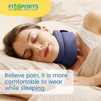 Adjustable Neck Support Brace for Comfort and Stability