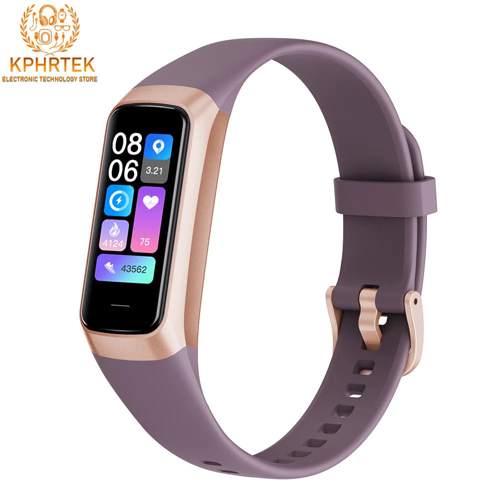 Smart Watch for Women & Men – Fitness Tracker with Heart Rate & Sleep Tracking Unisex