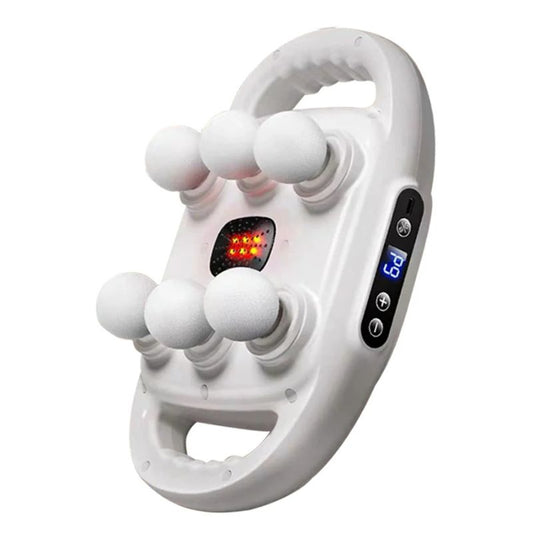6 Head Massage Gun with 9 Modes & Adjustable Intensities