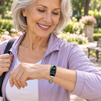 Women's Smart Watch | Heart Rate, SpO2, Sleep & Activity Tracker