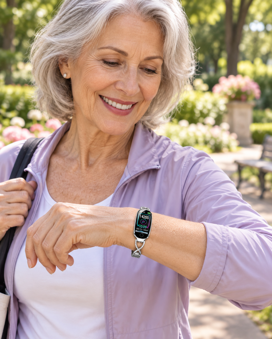 Women's Smart Watch | Heart Rate, SpO2, Sleep & Activity Tracker