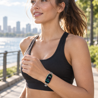 Women's Smart Watch | Heart Rate, SpO2, Sleep & Activity Tracker