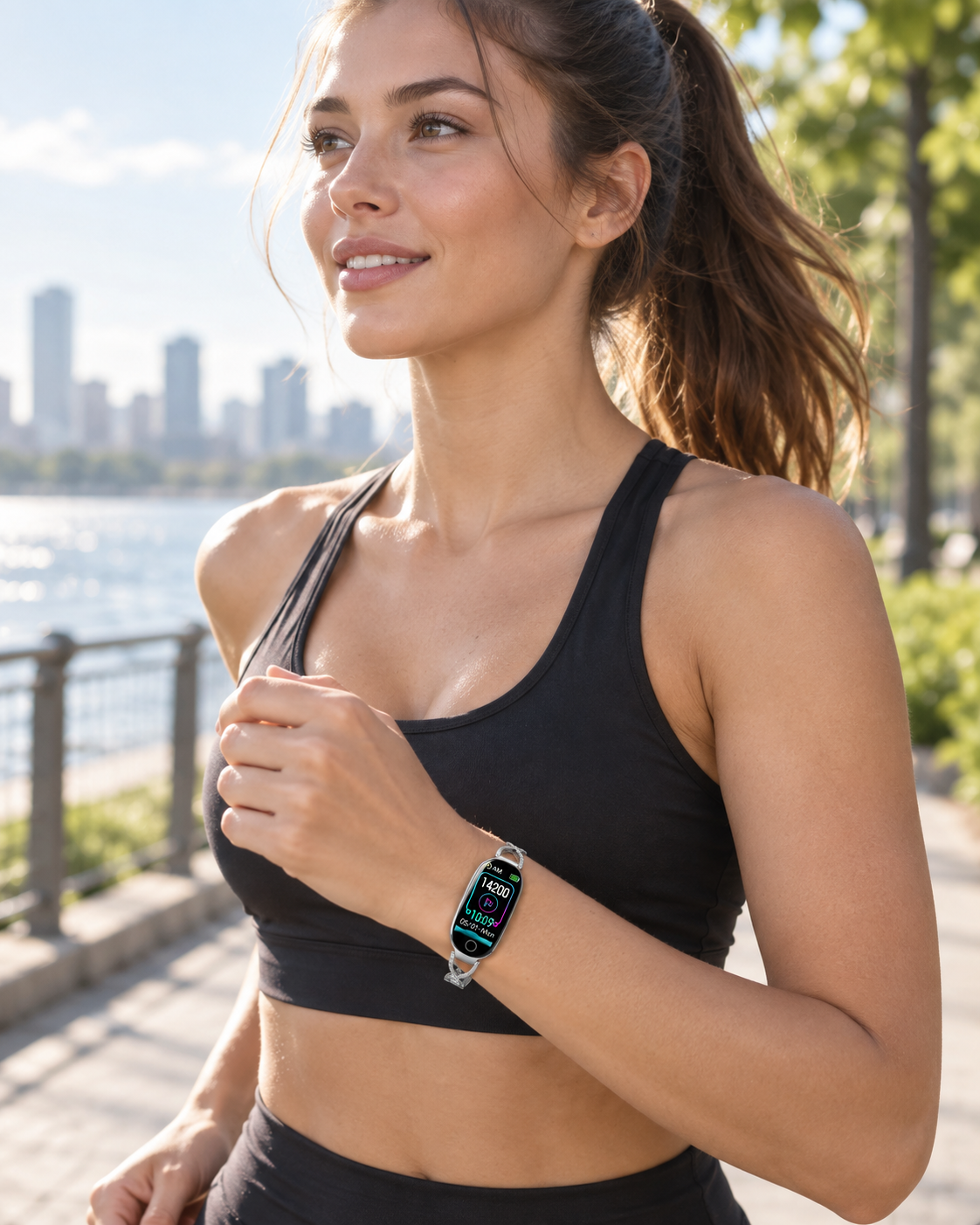Women's Smart Watch | Heart Rate, SpO2, Sleep & Activity Tracker