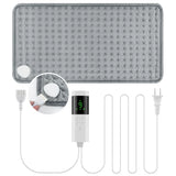 Electric Heating Pad for Back, Neck & Shoulder – 12"x24", 9 Heat Settings, Washable