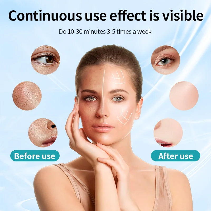7-Color LED Face Mask – Photon Light Therapy for Anti-Aging, Acne & Skin Rejuvenation