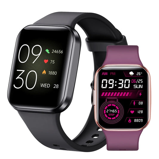 Smart Watch for Women & Men – 1.69" HD Screen with Activity Tracking