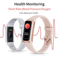 Smart Watch for Women & Men – Fitness Tracker with Heart Rate & Sleep Tracking Unisex