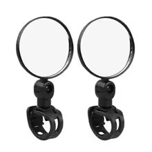 Universal Bike Mirror Easy Installation Rotate 180 Degree Fits Handle size From .59" To 1.37" Bicycle Accessories Rearview Mirror