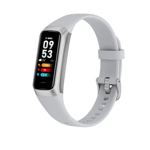 Smart Watch Monitor HR/BP Blood Oxygen Sleep Activity Steps Tracker Waterproof Unisex