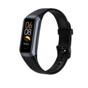 Smart Watch Monitor HR/BP Blood Oxygen Sleep Activity Steps Tracker Waterproof Unisex