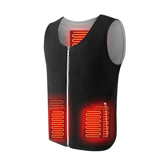 Heated Vest 5 Heating Zones 3 Heating Levels Lightweight Heated Jacket Unisex