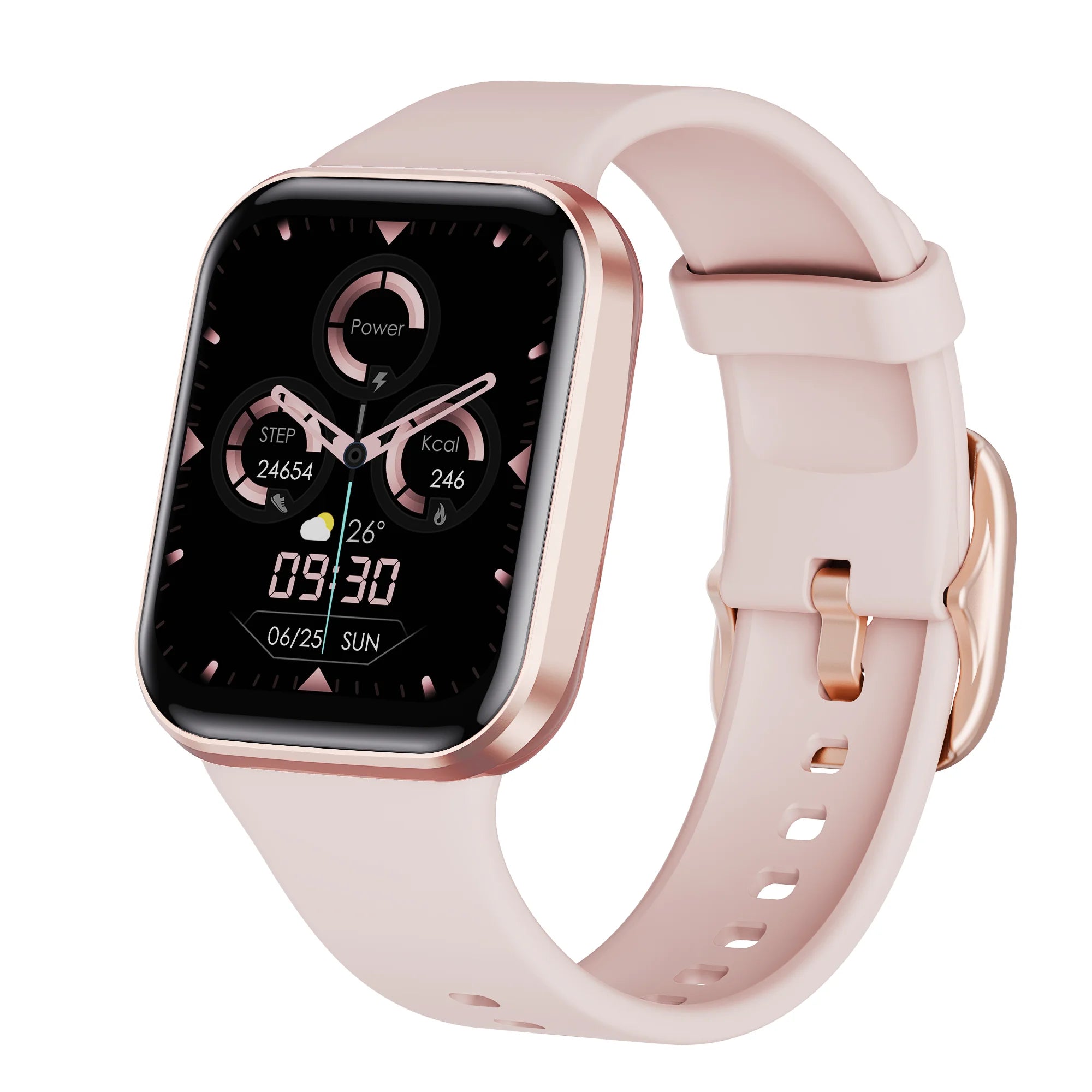 Smart Watches for Women Men 1.69" HD Screen Health Monitor 25 Sports Waterproof For  iOS/Android