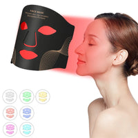 7-Color LED Face Mask – Photon Light Therapy for Anti-Aging, Acne & Skin Rejuvenation