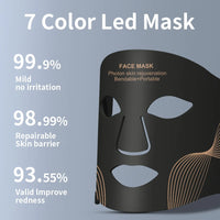 7-Color LED Face Mask – Photon Light Therapy for Anti-Aging, Acne & Skin Rejuvenation