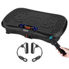 Vibration Cardio machine For Whole Body Workout Weight Loss Body Toning Muscle Building