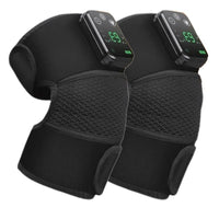 3-in-1 Rechargeable Heated Wrap with Vibration – Knee, Shoulder & Elbow