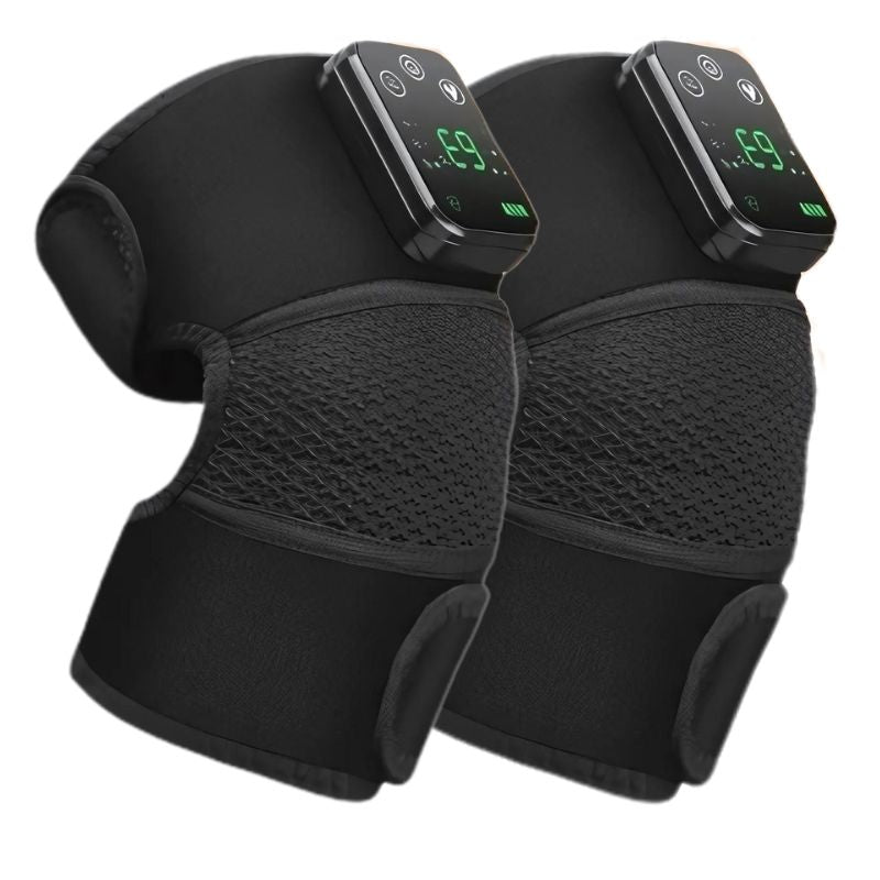 3-in-1 Rechargeable Heated Wrap with Vibration – Knee, Shoulder & Elbow