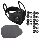 N95 Face Mask With Activated Carbon Filter