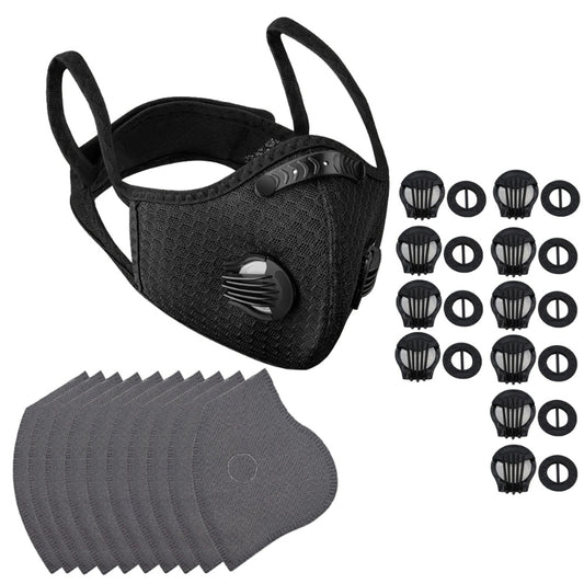 N95 Face Mask With Activated Carbon Filter
