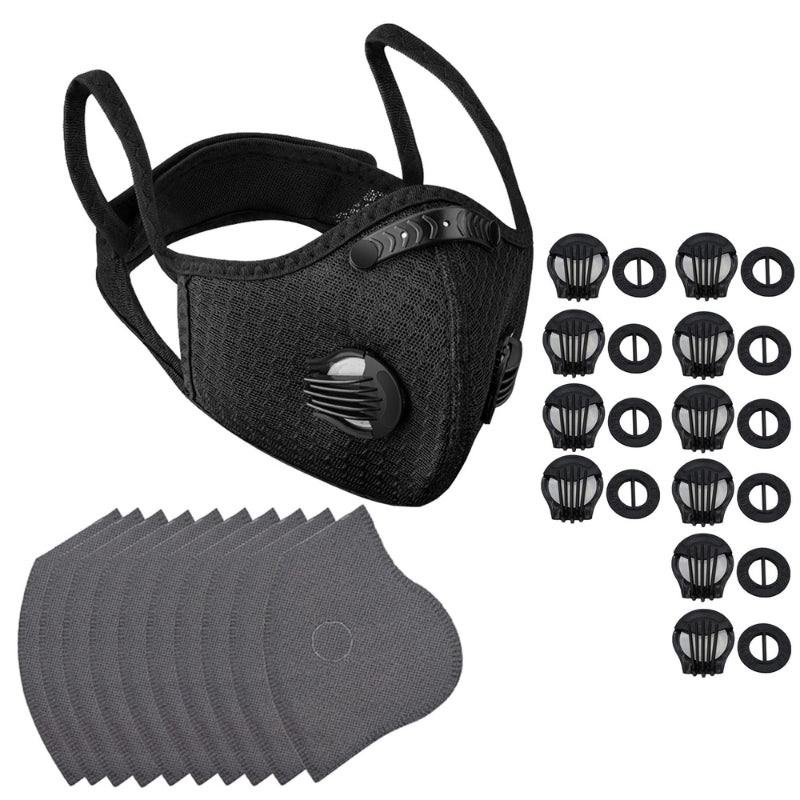 N95 Face Mask With Activated Carbon Filter