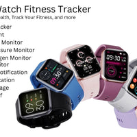 Smart Watch for Women & Men – 1.69" HD Screen with Activity Tracking