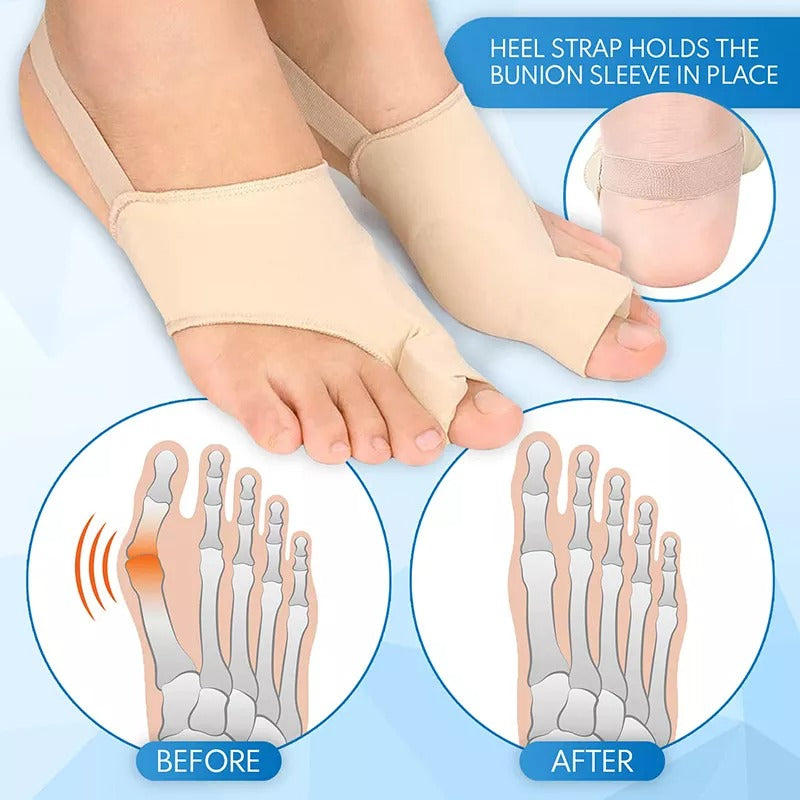 1 Pair Gel Bunion Support Separators